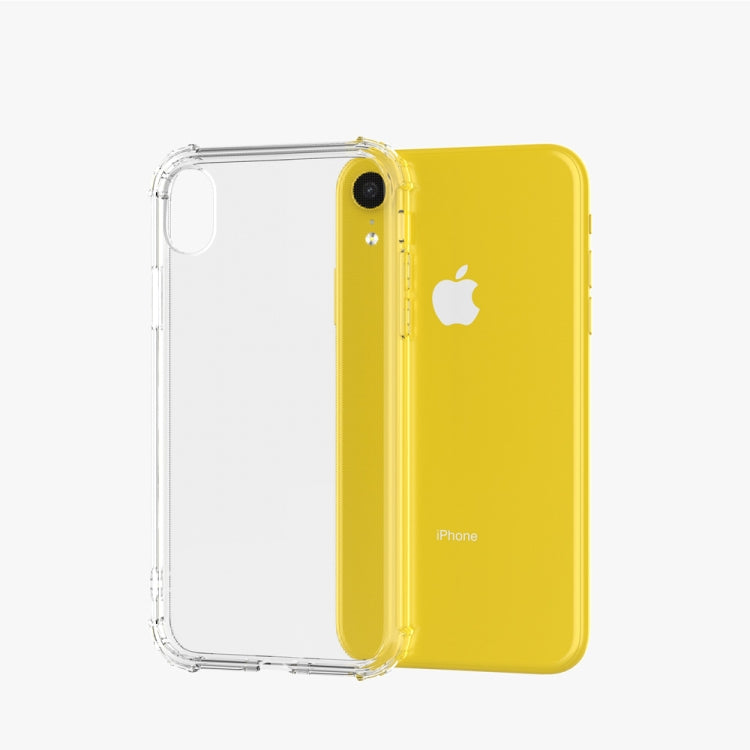 適用於iPhone XR 防摔透明TPU保護軟殼