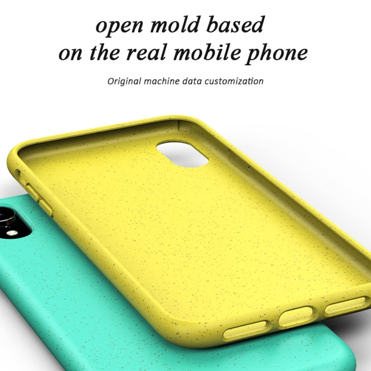 星空系列 適用於iPhone XR 防摔 秸稈+TPU手機保護殼保護殼