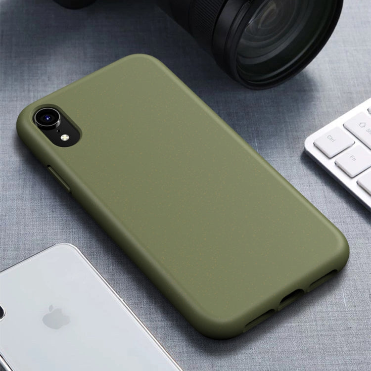 星空系列 適用於iPhone XR 防摔 秸稈+TPU手機保護殼保護殼