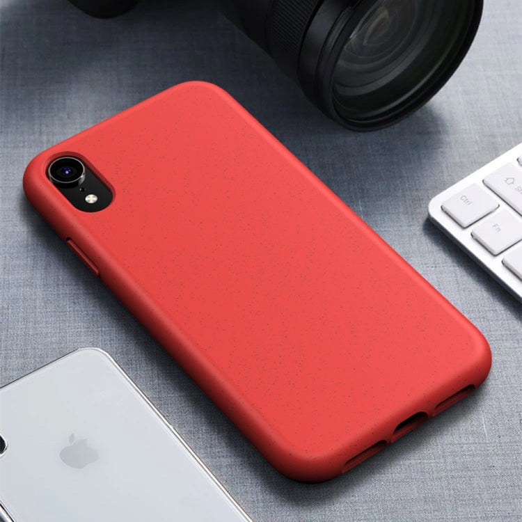 星空系列 適用於iPhone XR 防摔 秸稈+TPU手機保護殼保護殼
