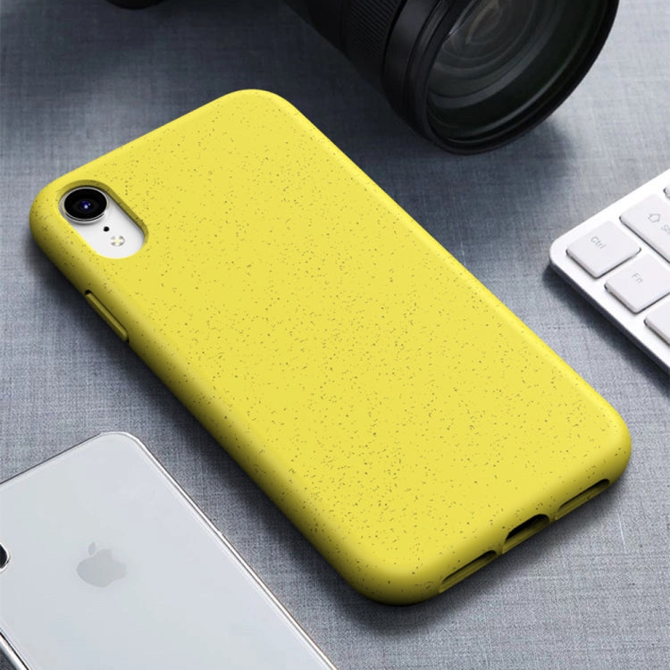 星空系列 適用於iPhone XR 防摔 秸稈+TPU手機保護殼保護殼