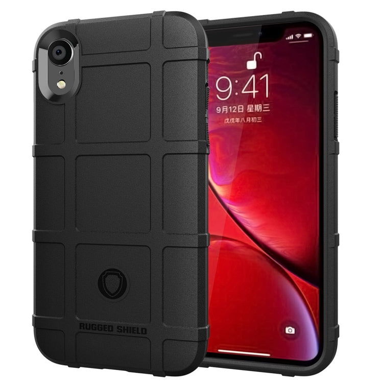 適用於iPhone XR 全包邊防摔TPU手機保護殼