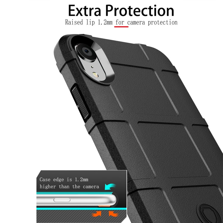 適用於iPhone XR 全包邊防摔TPU手機保護殼