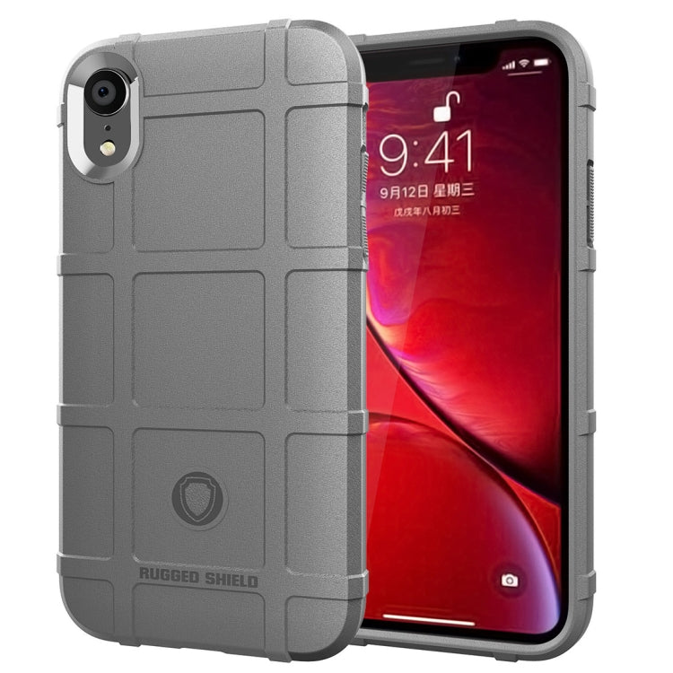 適用於iPhone XR 全包邊防摔TPU手機保護殼