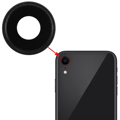 適用於iPhone XR 後置攝像頭框帶鏡片