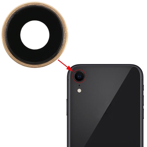 適用於iPhone XR 後置攝像頭框帶鏡片