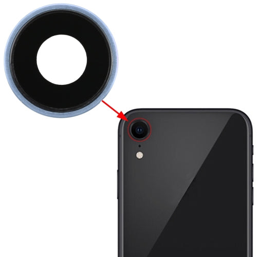 適用於iPhone XR 後置攝像頭框帶鏡片