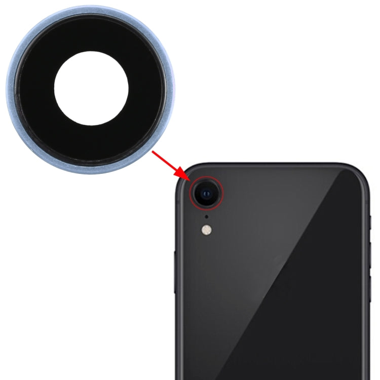 適用於iPhone XR 後置攝像頭框帶鏡片