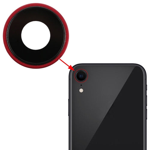 適用於iPhone XR 後置攝像頭框帶鏡片