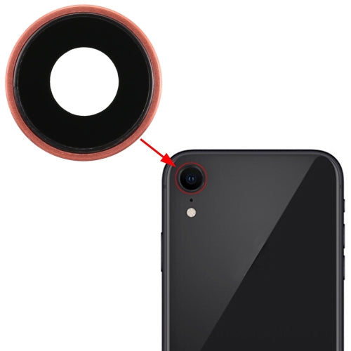 適用於iPhone XR 後置攝像頭框帶鏡片
