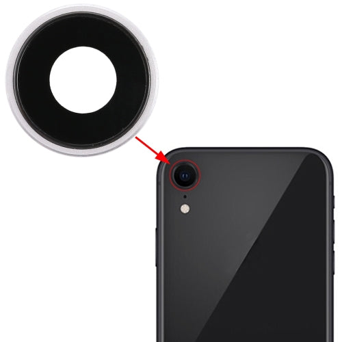 適用於iPhone XR 後置攝像頭框帶鏡片