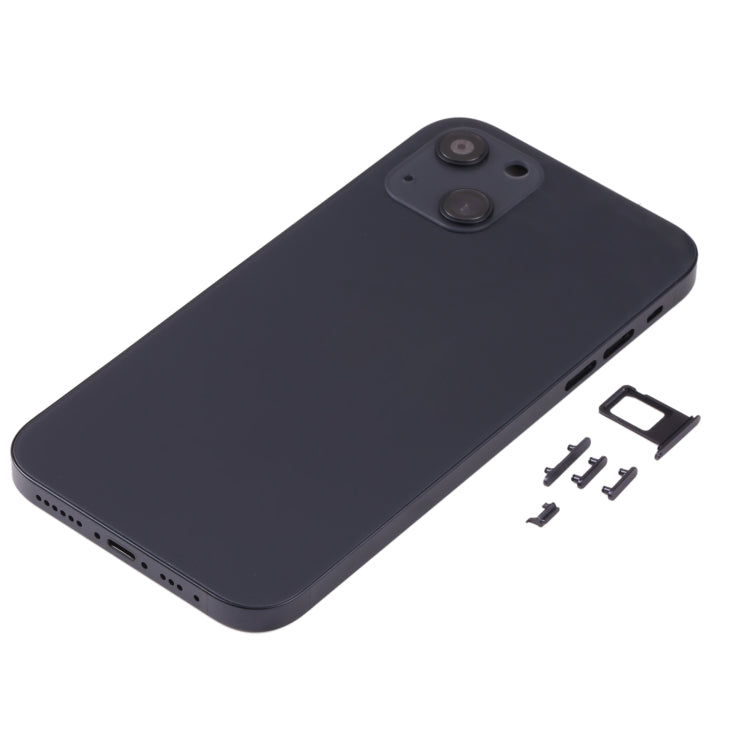 適用於iPhone XR 仿iPhone 13 外觀 全套替換殼帶邊鍵&卡托