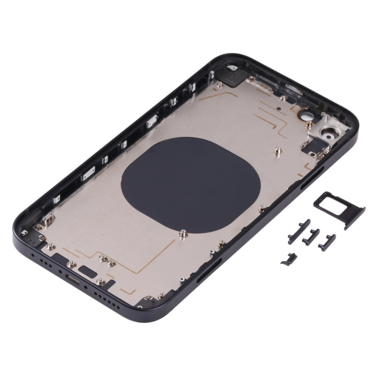 適用於iPhone XR 仿iPhone 13 外觀 全套替換殼帶邊鍵&卡托
