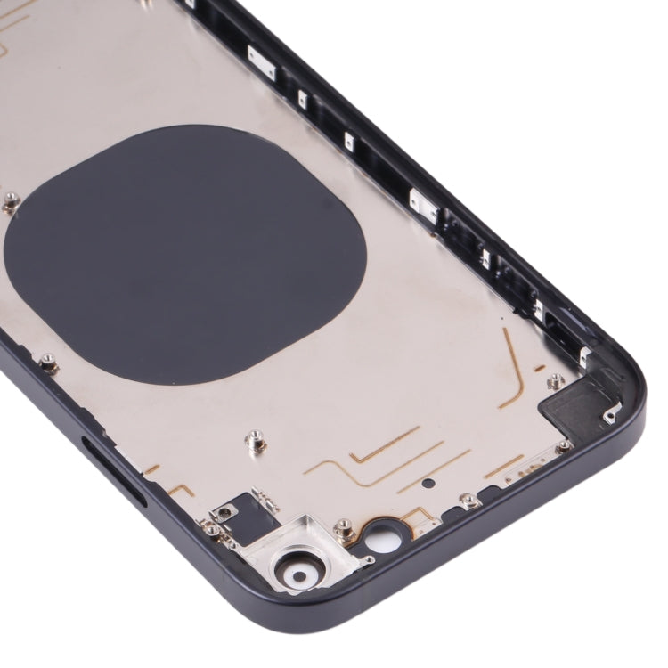 適用於iPhone XR 仿iPhone 13 外觀 全套替換殼帶邊鍵&卡托
