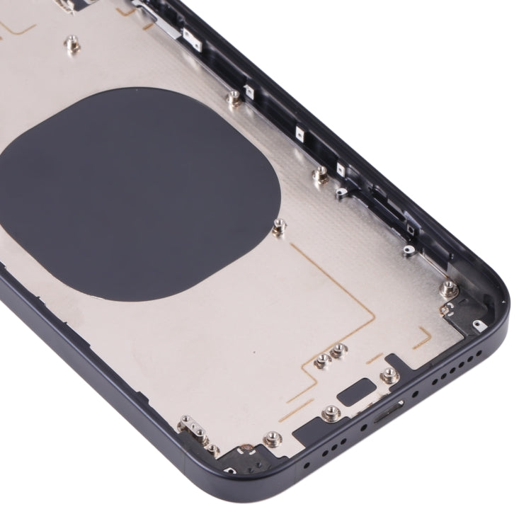 適用於iPhone XR 仿iPhone 13 外觀 全套替換殼帶邊鍵&卡托