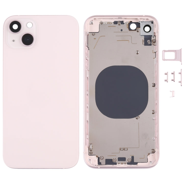 適用於iPhone XR 仿iPhone 13 外觀 全套替換殼帶邊鍵&卡托