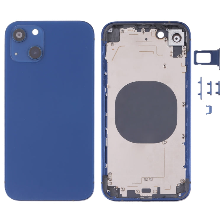 適用於iPhone XR 仿iPhone 13 外觀 全套替換殼帶邊鍵&卡托