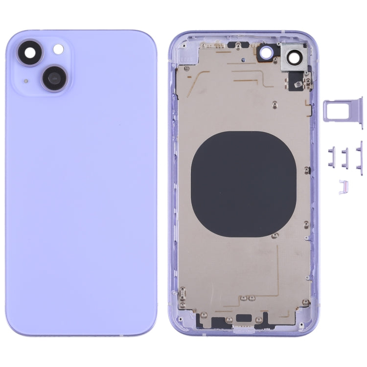 適用於iPhone XR 仿iPhone 13 外觀 全套替換殼帶邊鍵&卡托