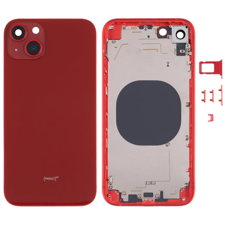 適用於iPhone XR 仿iPhone 13 外觀 全套替換殼帶邊鍵&卡托
