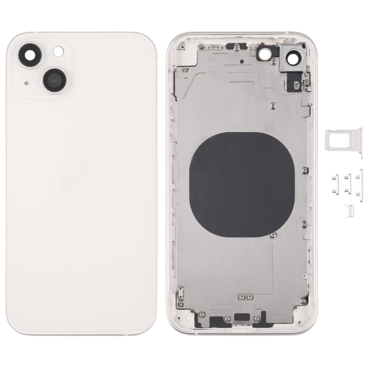 適用於iPhone XR 仿iPhone 13 外觀 全套替換殼帶邊鍵&卡托