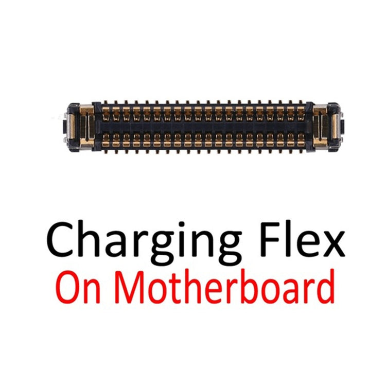 適用於iPhone XR 主板上的充電FPC內聯座