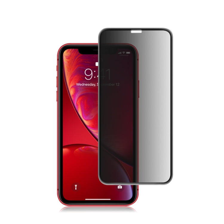 mocolo 適用於iPhone 11 / XR 0.33mm 9H 3D全屏防窺鋼化玻璃保護膜