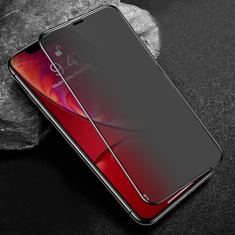 mocolo 適用於iPhone 11 / XR 0.33mm 9H 3D全屏防窺鋼化玻璃保護膜