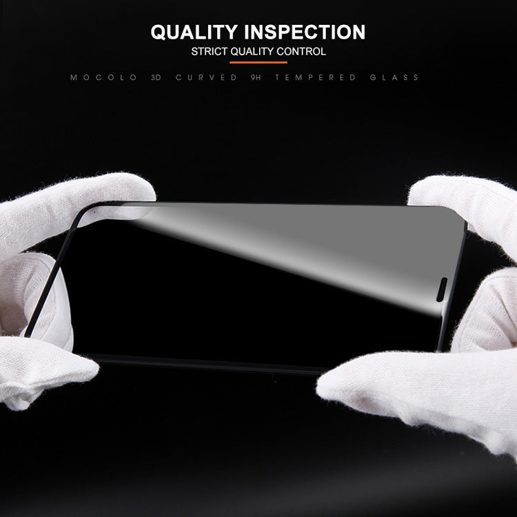 mocolo 適用於iPhone 11 / XR 0.33mm 9H 3D全屏防窺鋼化玻璃保護膜