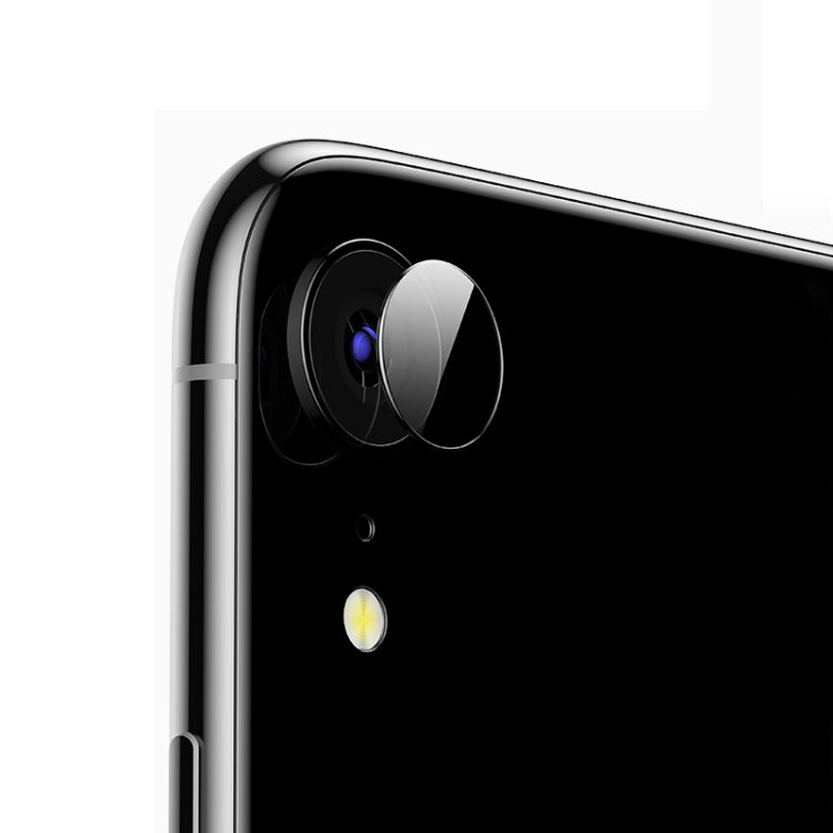 mocolo 適用於iPhone XR 0.15mm 9H 2.5D鋼化玻璃鏡頭膜