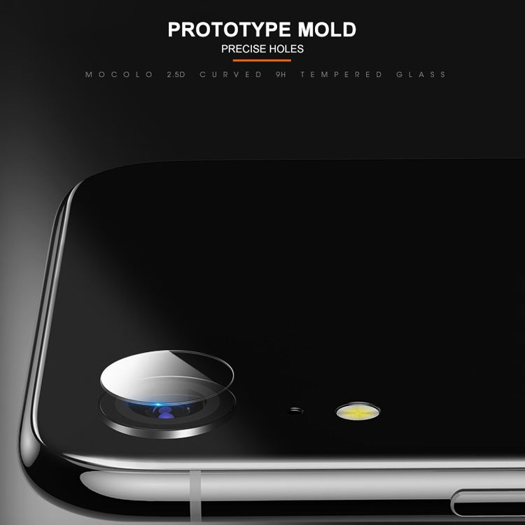 mocolo 適用於iPhone XR 0.15mm 9H 2.5D鋼化玻璃鏡頭膜