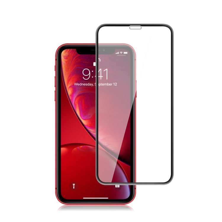 mocolo 適用於iPhone 11 / XR 0.33mm 9H 3D全屏鋼化玻璃保護膜