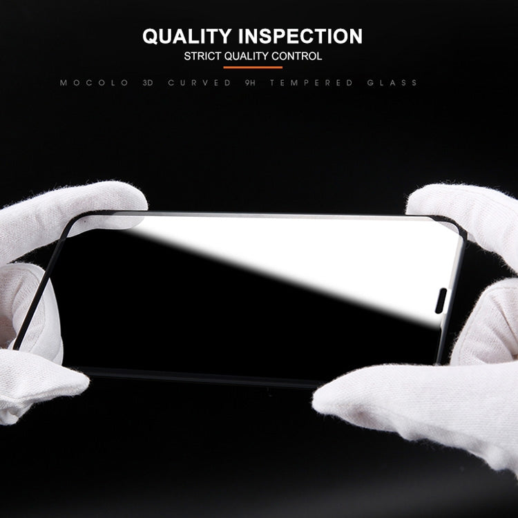 mocolo 適用於iPhone 11 / XR 0.33mm 9H 3D全屏鋼化玻璃保護膜