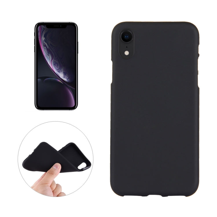 適用於iPhone XR 內外磨砂TPU手機保護殼