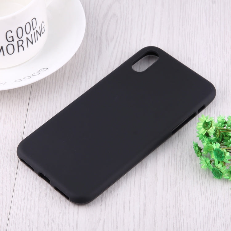 適用於iPhone XR 內外磨砂TPU手機保護殼