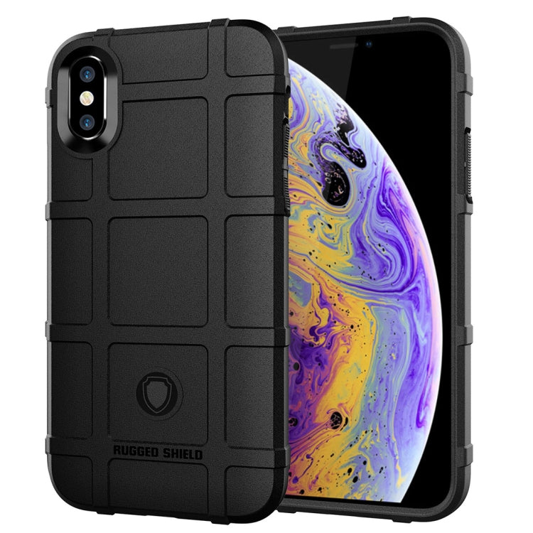 適用於iPhone XS 全包邊防摔TPU手機保護殼