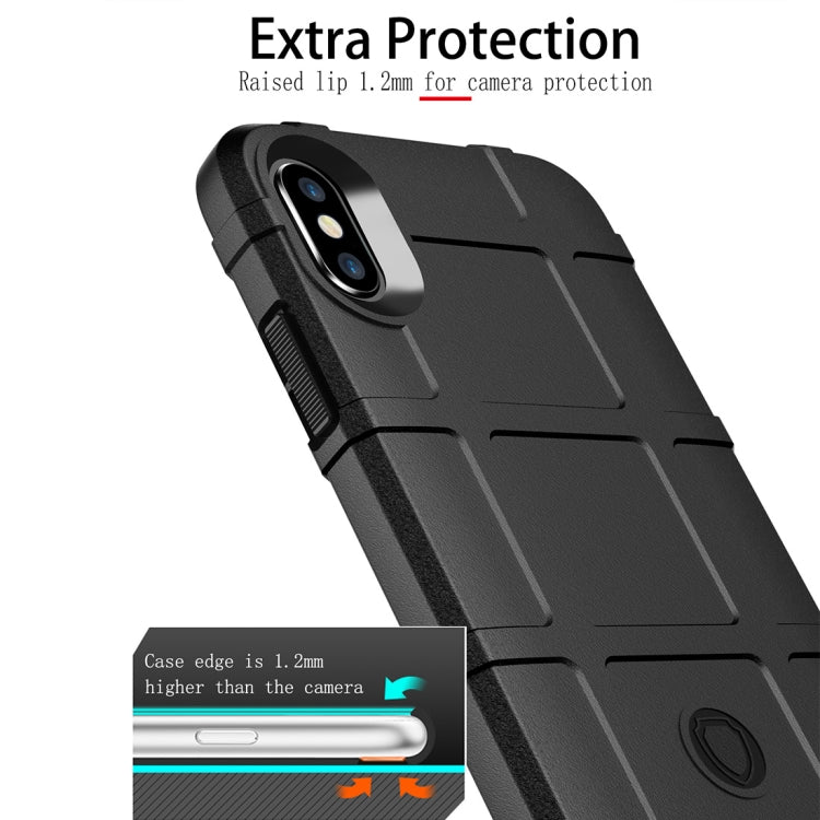 適用於iPhone XS 全包邊防摔TPU手機保護殼