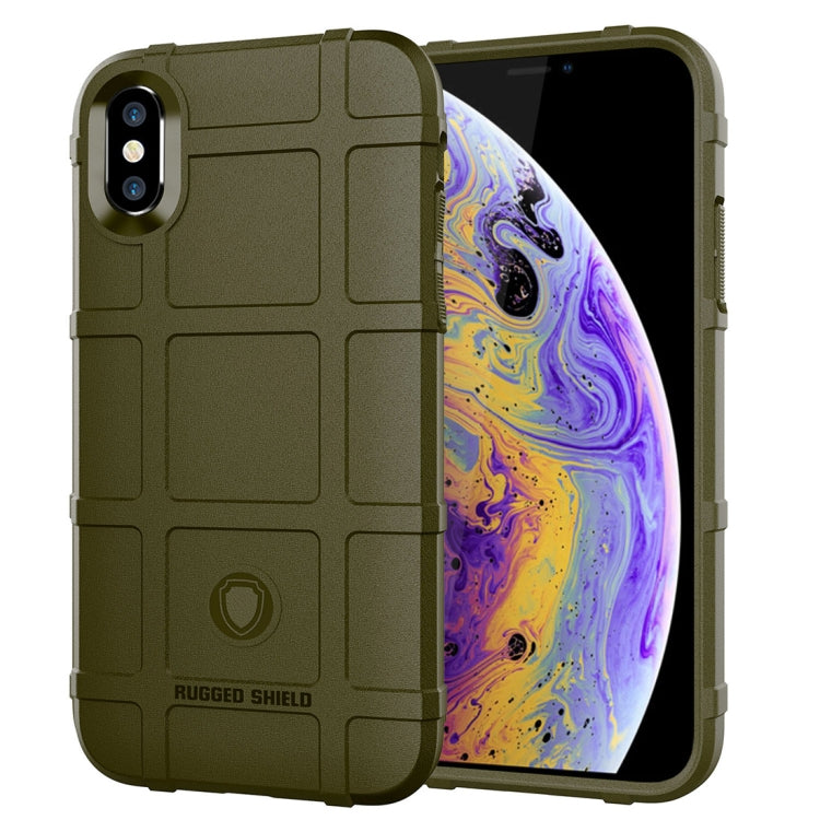 適用於iPhone XS 全包邊防摔TPU手機保護殼