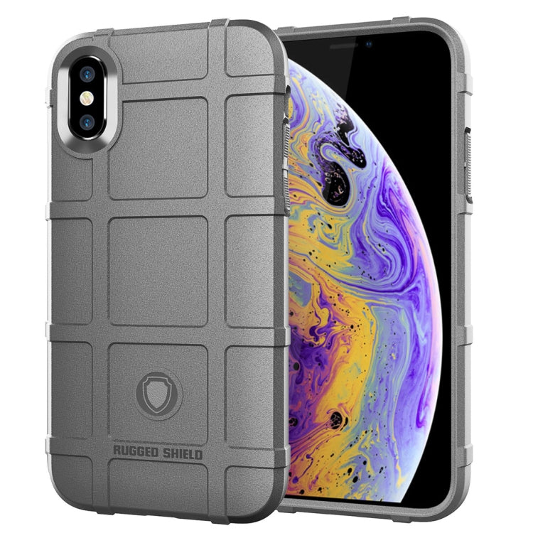 適用於iPhone XS 全包邊防摔TPU手機保護殼