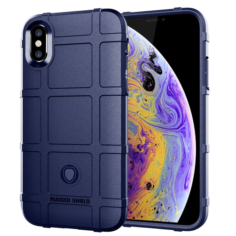 適用於iPhone XS 全包邊防摔TPU手機保護殼