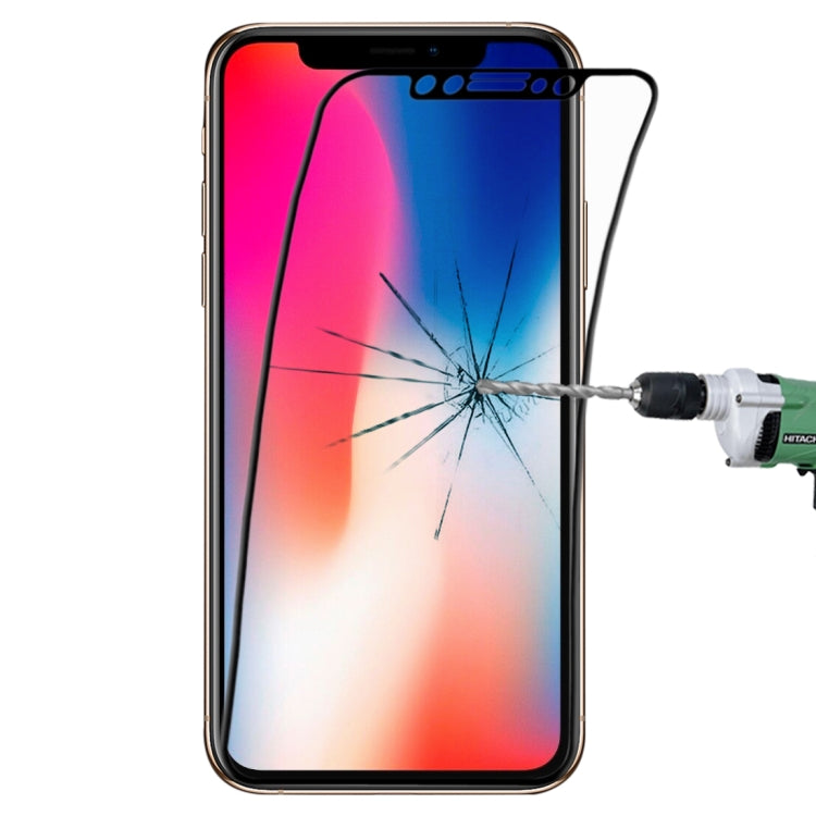適用於iPhone 11 Pro / XS / X  0.1mm 9H全屏柔性纖維鋼化玻璃膜