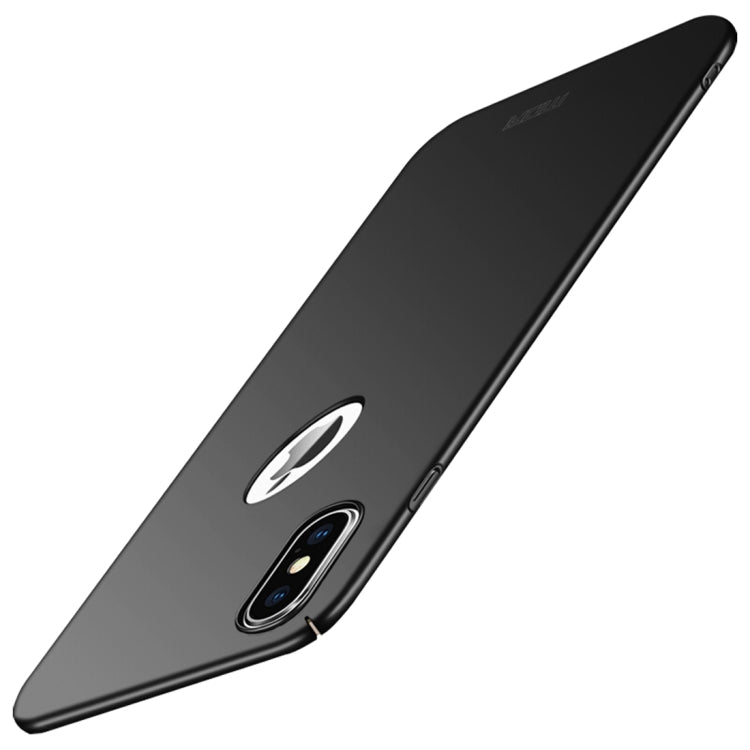 莫凡 凡盾系列 適用於iPhone XS 磨砂PC超薄全包保護殼