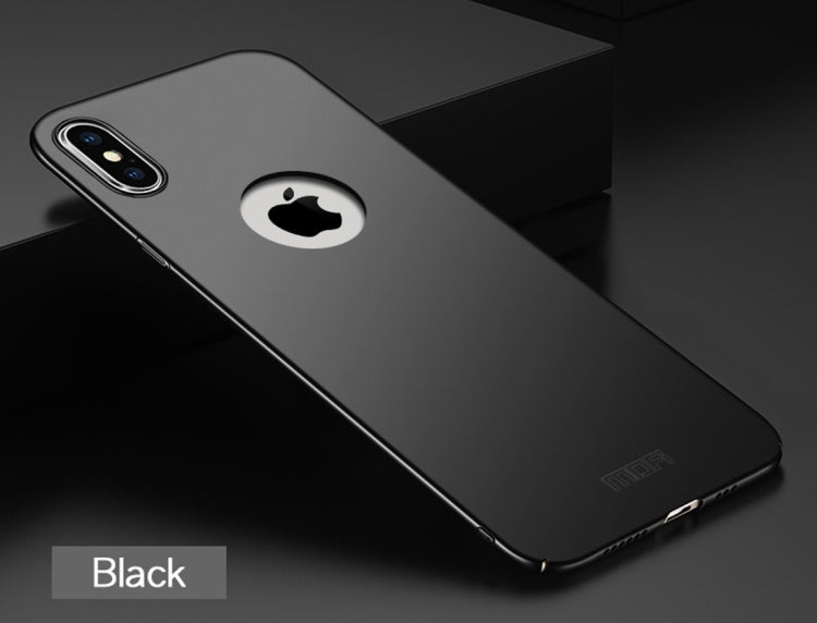 莫凡 凡盾系列 適用於iPhone XS 磨砂PC超薄全包保護殼