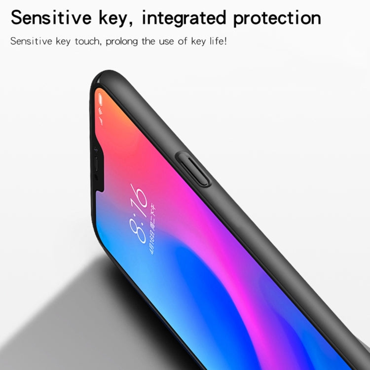 莫凡 凡盾系列 適用於iPhone XS 磨砂PC超薄全包保護殼