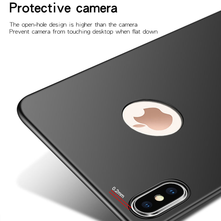 莫凡 凡盾系列 適用於iPhone XS 磨砂PC超薄全包保護殼