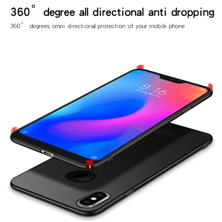 莫凡 凡盾系列 適用於iPhone XS 磨砂PC超薄全包保護殼
