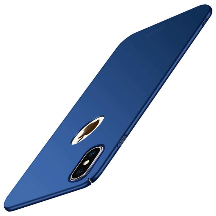 莫凡 凡盾系列 適用於iPhone XS 磨砂PC超薄全包保護殼
