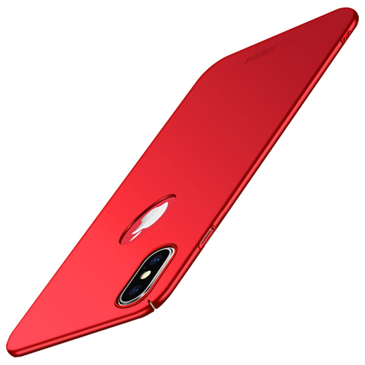莫凡 凡盾系列 適用於iPhone XS 磨砂PC超薄全包保護殼