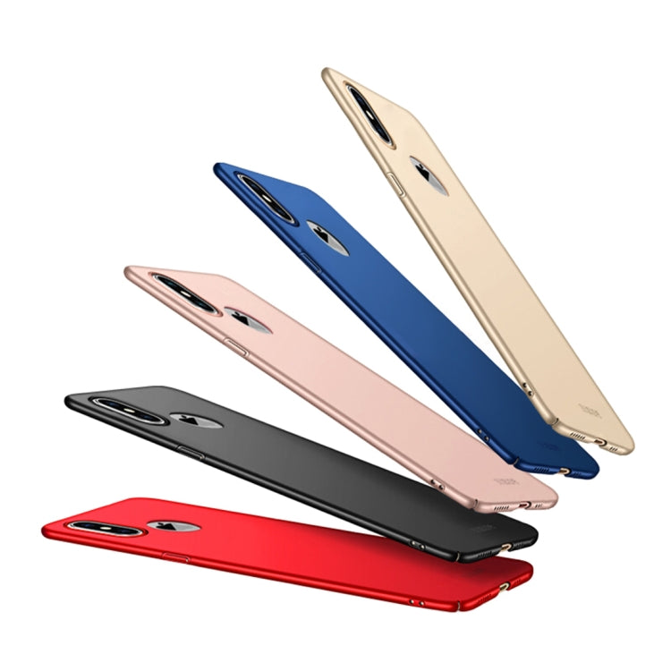 莫凡 凡盾系列 適用於iPhone XS 磨砂PC超薄全包保護殼