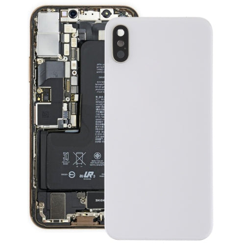 適用於iPhone XS 電池后蓋帶后攝像頭框+鏡片+背膠