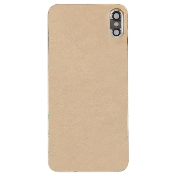 適用於iPhone XS 電池后蓋帶后攝像頭框+鏡片+背膠
